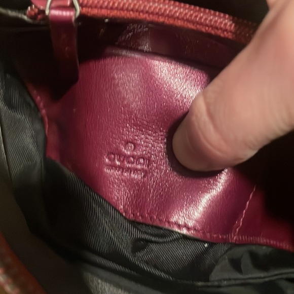 Authentic Gucci wristlet - Picture 6 of 7